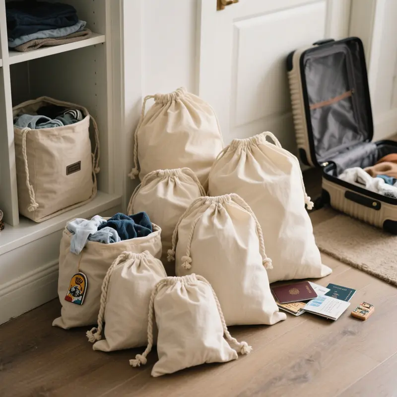 wholesale canvas cinch bags