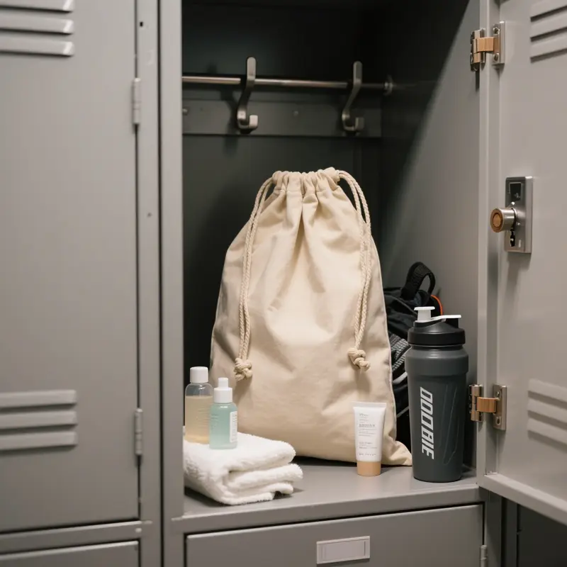 organic canvas drawstring backpacks