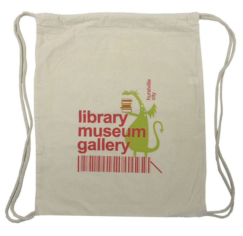 Canvas Drawstring Bags