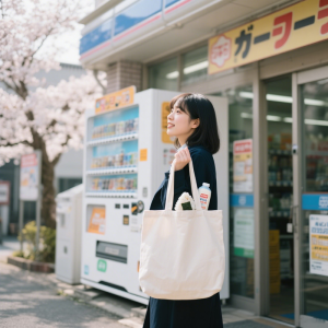 sustainable custom logo tote bags