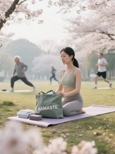 stylish cloth handbag