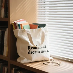 bulk printed canvas totes