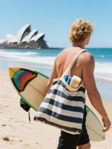 heavy-duty canvas shopping bags