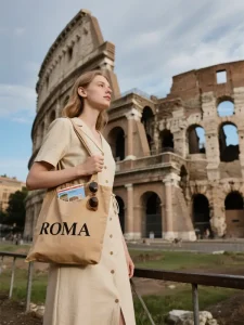 branded trade show bags