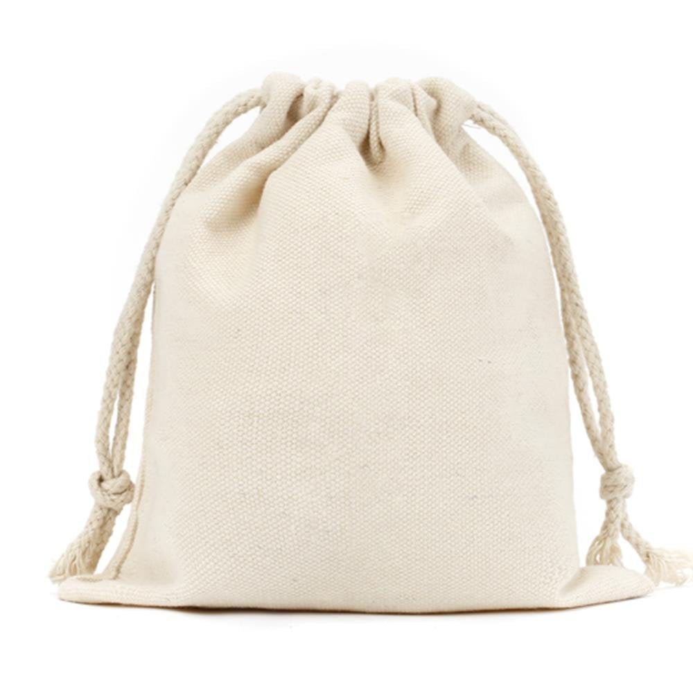 Cotton Drawstring Bags