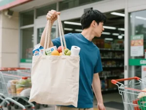 organic cotton tote bags