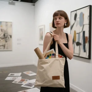 eco-friendly canvas totes