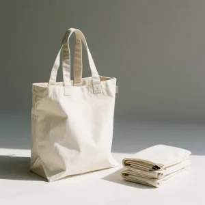 eco-friendly canvas totes