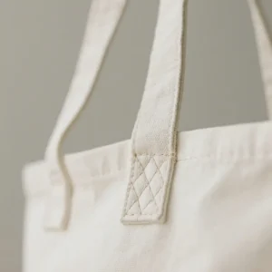 heavy-duty cotton canvas totes