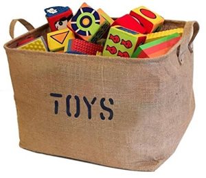 custom burlap tote bags