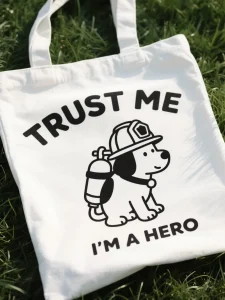 custom canvas bags with logo