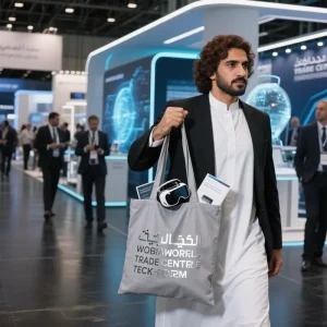 branded corporate event bags