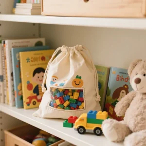 personalized drawstring sacks