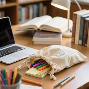 promotional drawstring pouches