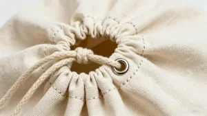 eco-friendly drawstring backpacks