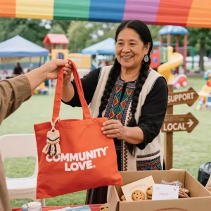 custom eco cotton bags