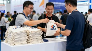 corporate promotional drawstring bags