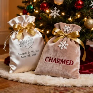 luxury drawstring bags