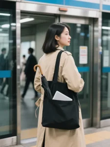 recycled cotton tote bags