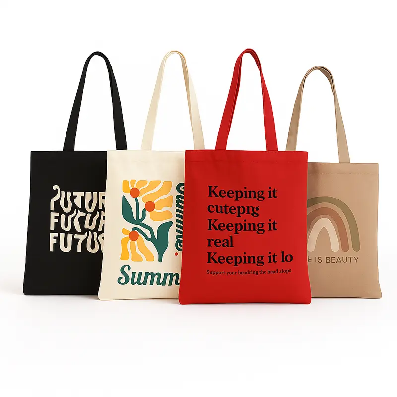 Custom Logo Tote Bags