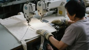 custom gusseted shopping bags