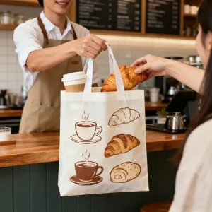 custom printed totes