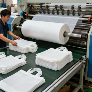 custom non woven tote bags