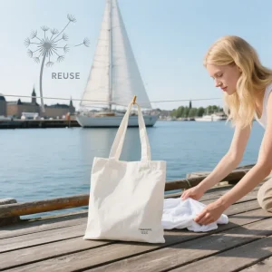 organic cotton tote bags