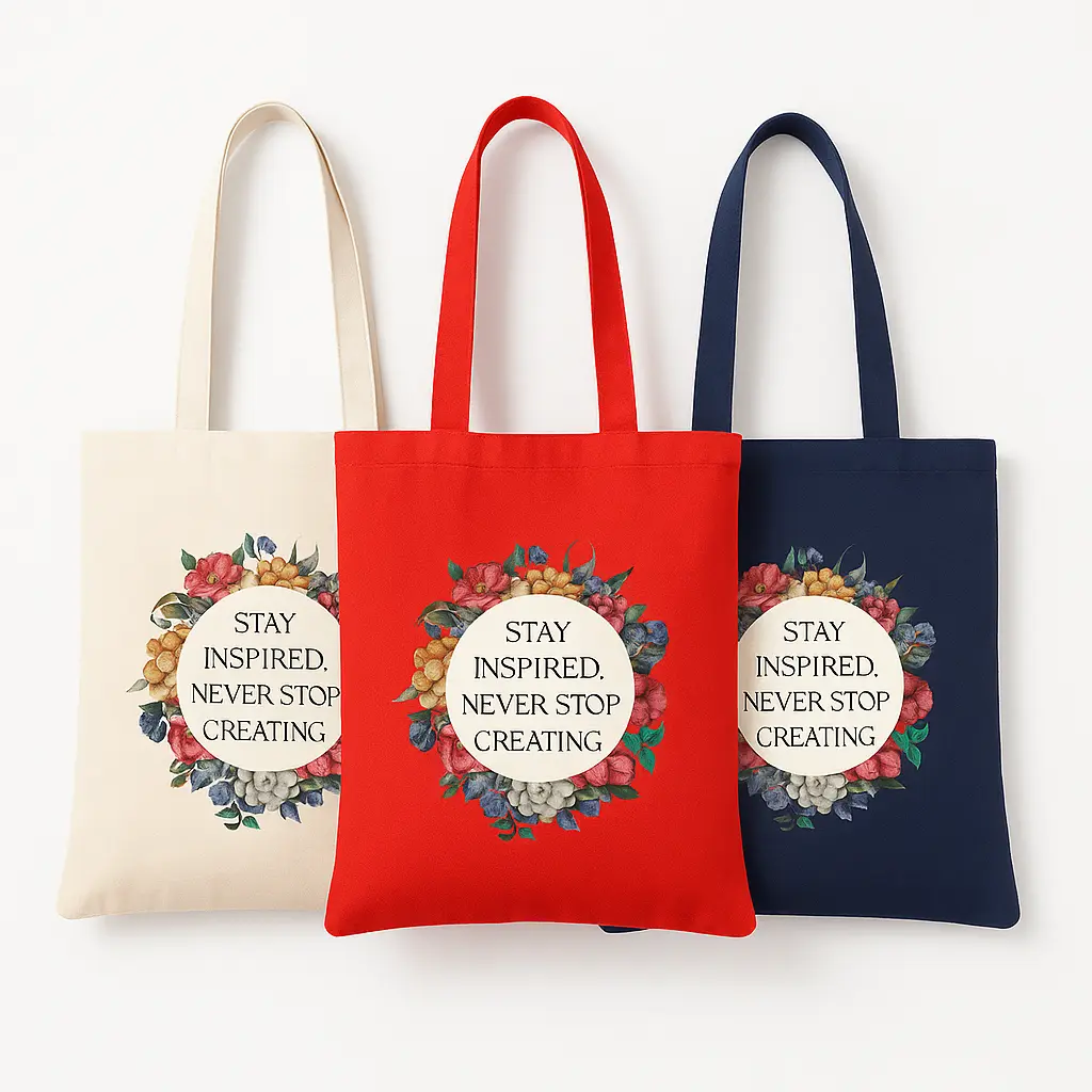 Custom Printed Tote Bags