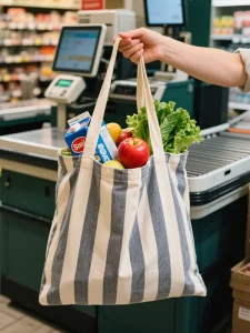 organic cotton tote bags