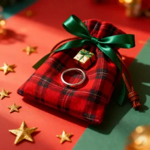 drawstring jewelry pouch