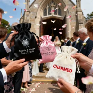 wedding favor pouch
