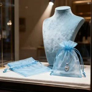 organza drawstring bags