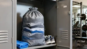 drawstring laundry bag