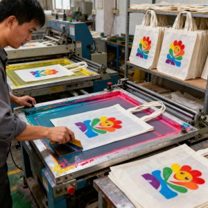 custom printed tote bags