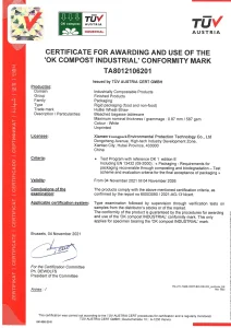 eco friendly branded paper bags