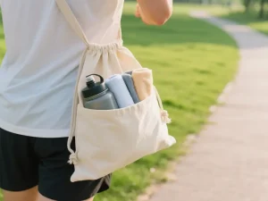 custom sports drawstring bags