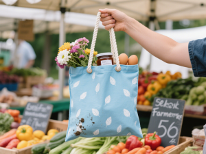 eco-friendly tote bags with logo