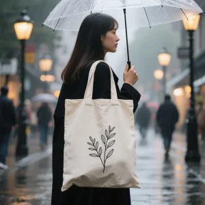 branded canvas tote bags