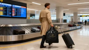 heavy-duty clothing carriers.