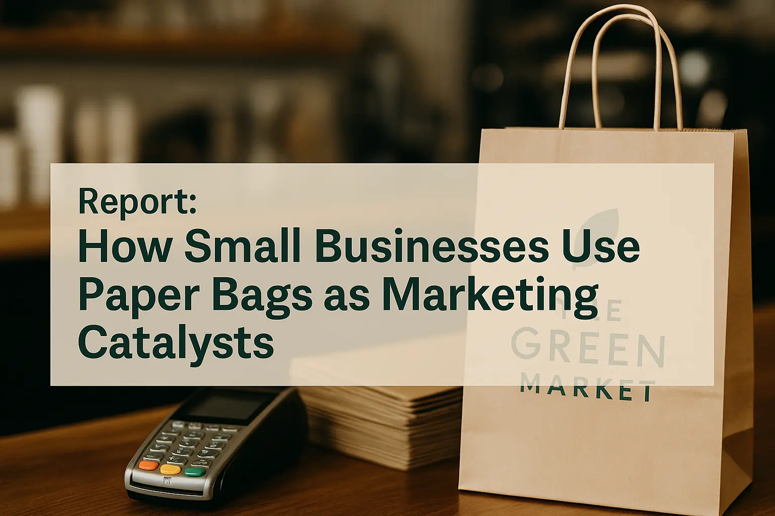 The Surprising ROI of Custom Paper Bags: How Small Businesses Turn Packaging Into Promotion