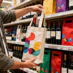 wine packaging bags