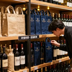 promotional wine bags