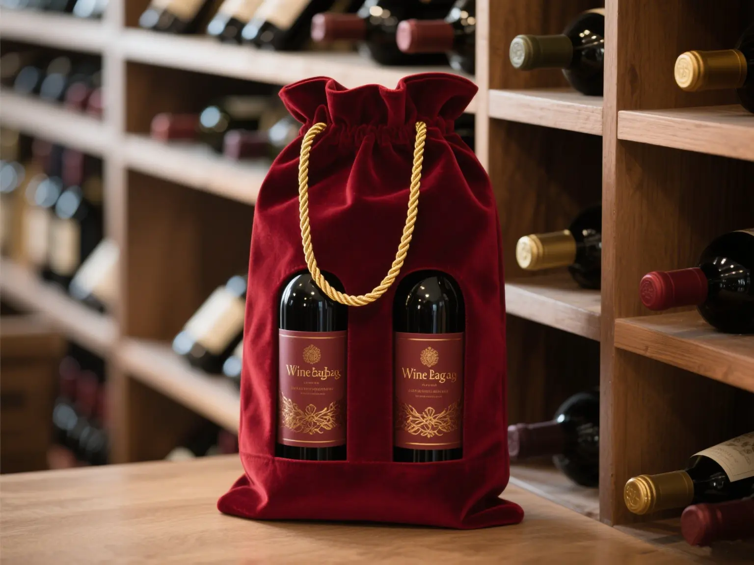 Wine Packaging Bags