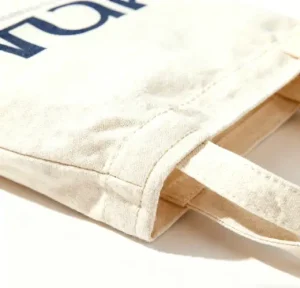 Minimalist Canvas Tote