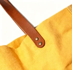 Canvas Shopping Tote