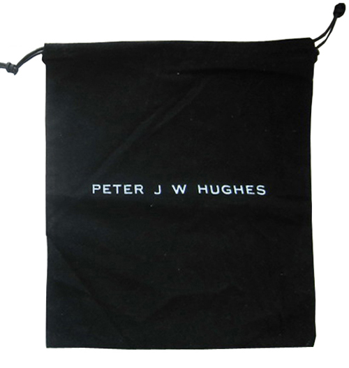Black Drawstring Bag