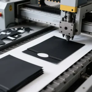 custom black paper bags with logo