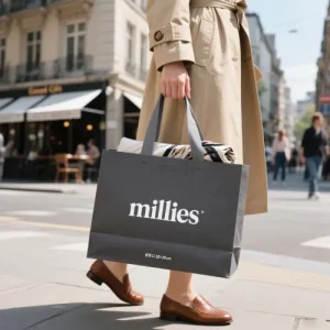 custom printed paper bags