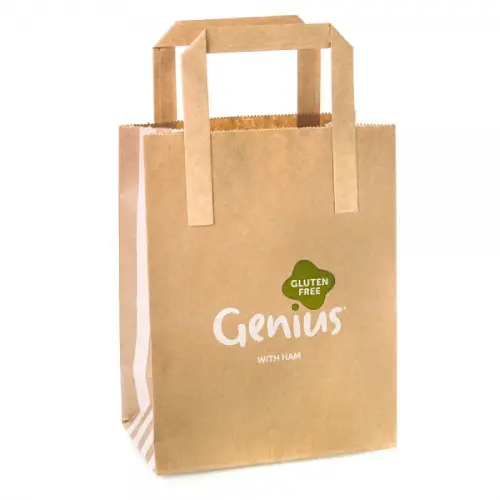 Brown Paper Bags With Handles